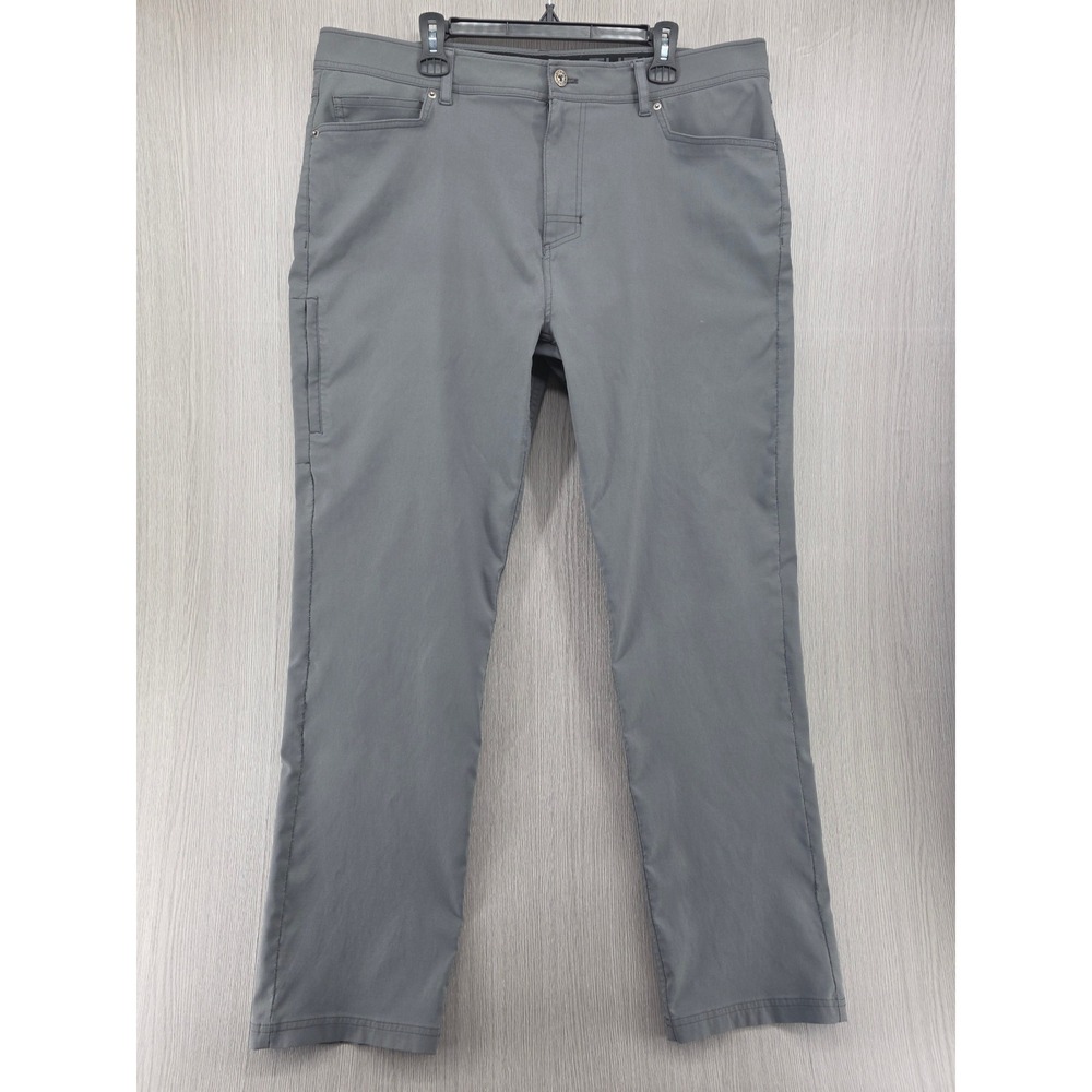 Gerry Pants Size 40x34 Straight Leg Travel Commuter Outdoor Dark Gray